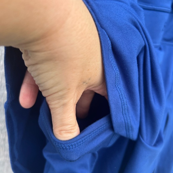 FP Movement Free People Easy Does It Dress size small Atlantic Blue golf tennis - Picture 11 of 13